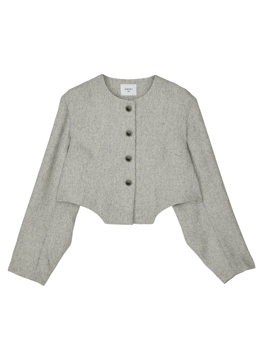 DEFORMATION SUMMER TWEED JACKET