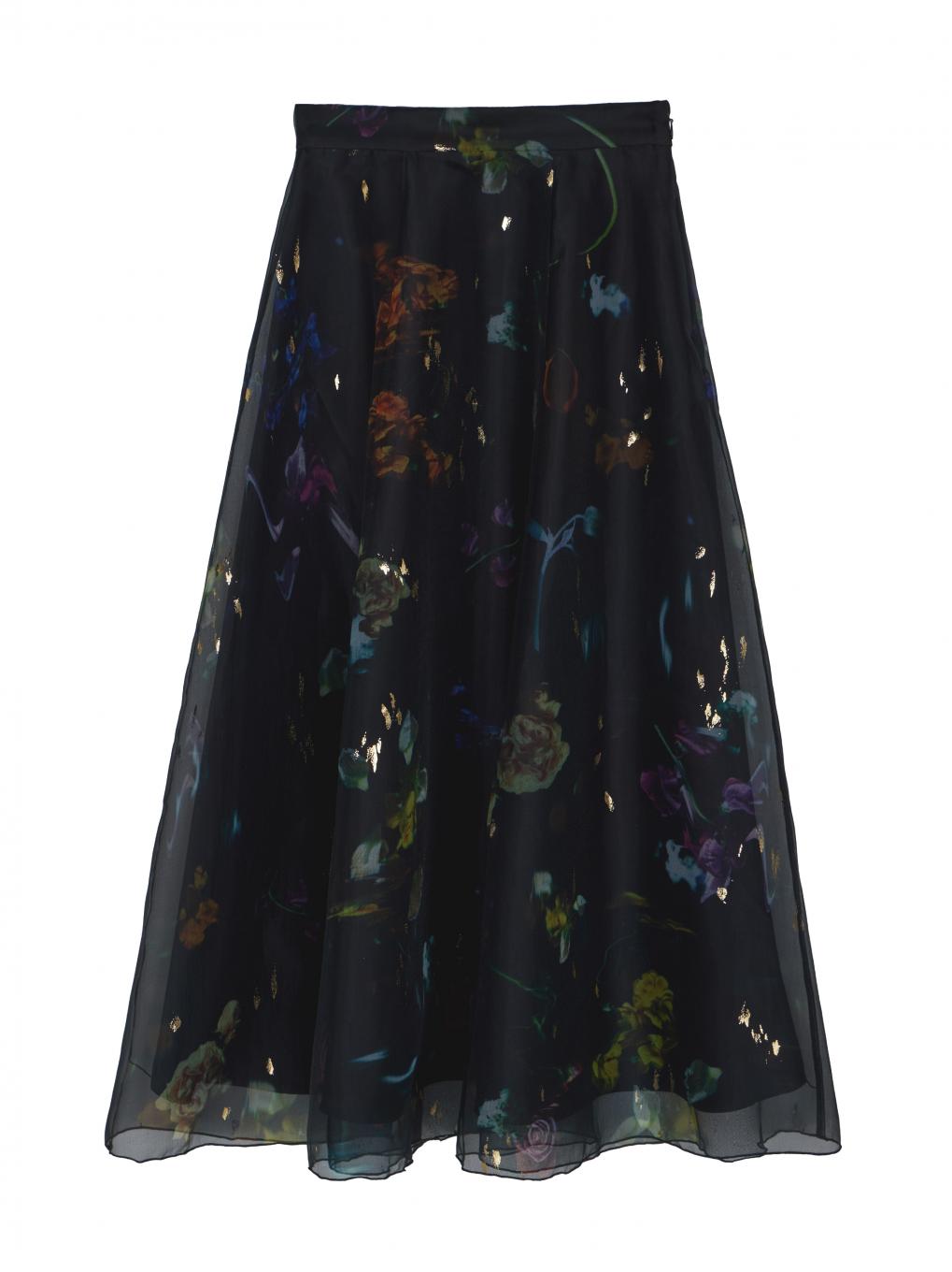 UND SCAN FLOWER SKIRT