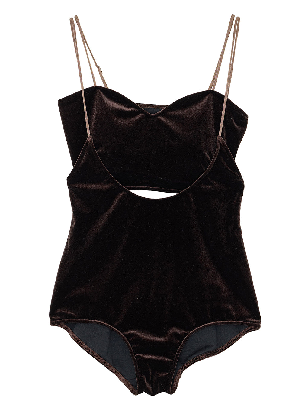 CURVE DETAIL SWIM WEAR