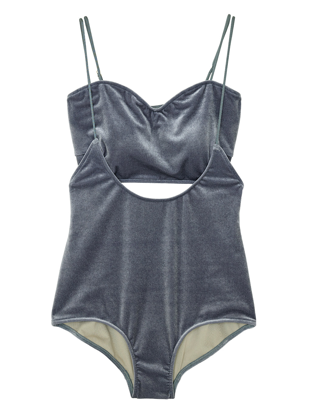 CURVE DETAIL SWIM WEAR