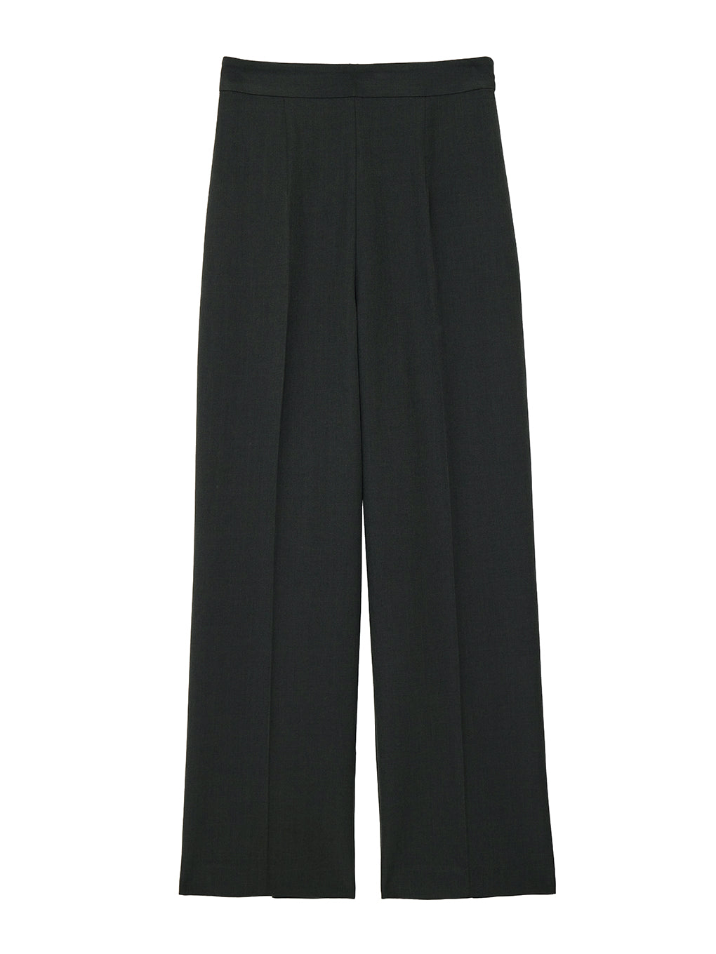 HALF SHEER LAYERED PANTS