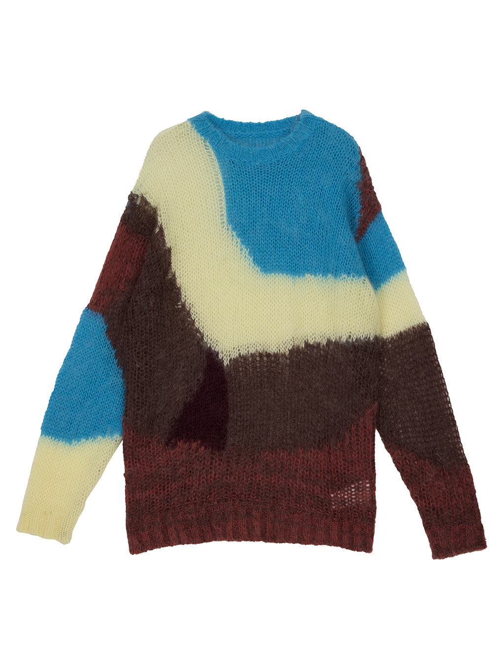 MULTICOLOR LOW GAUGE KNIT