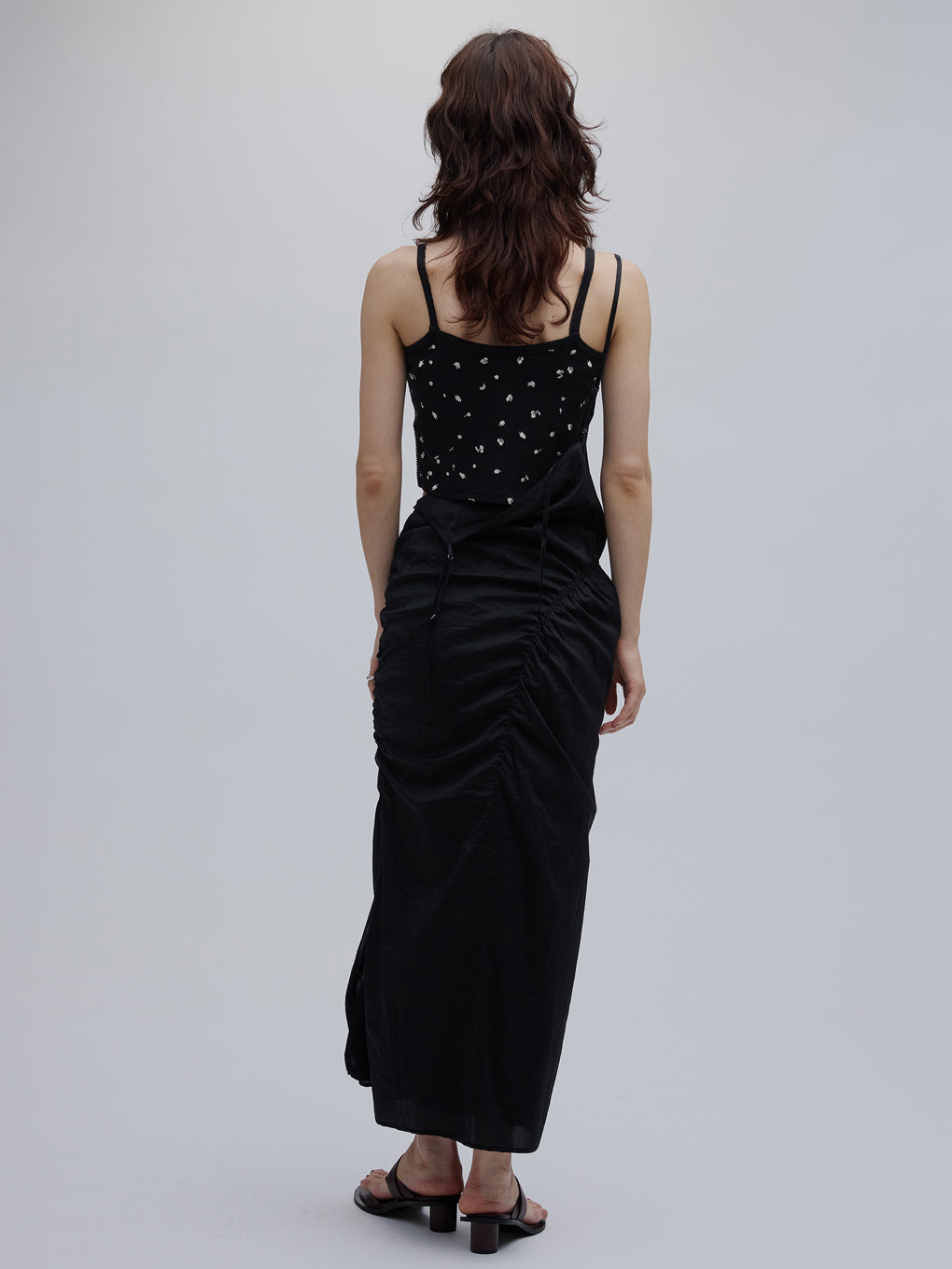 MEDI FRUIT DOT LAYERED TOP