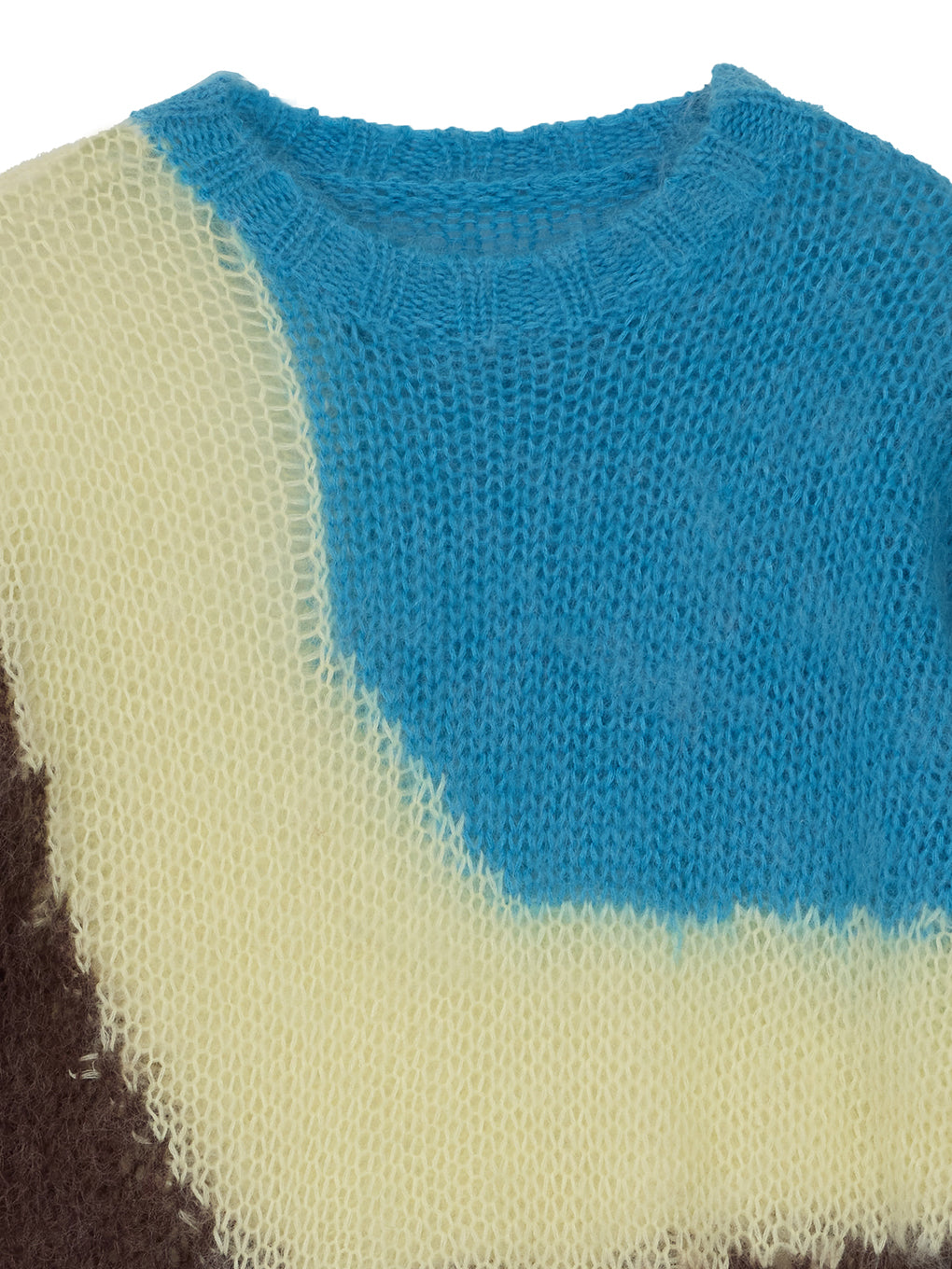 MULTICOLOR LOW GAUGE KNIT