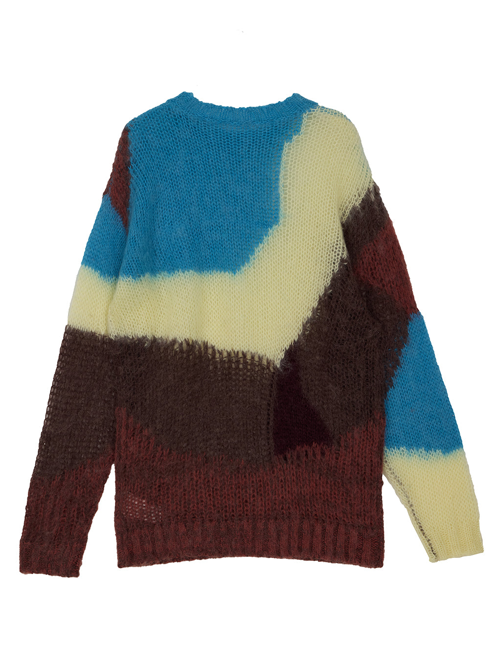 MULTICOLOR LOW GAUGE KNIT