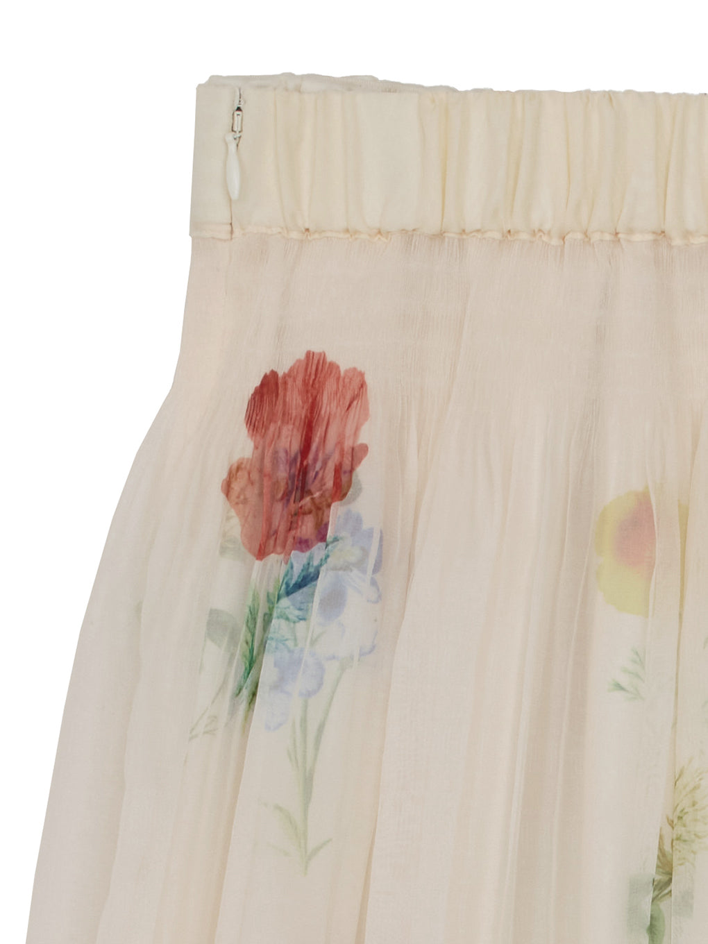 EMMA MAJOLICA PLEATS SKIRT