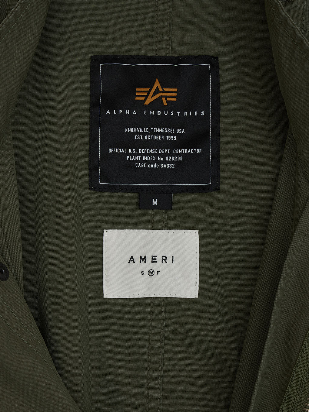 AMERI×ALPHA M65 COAT