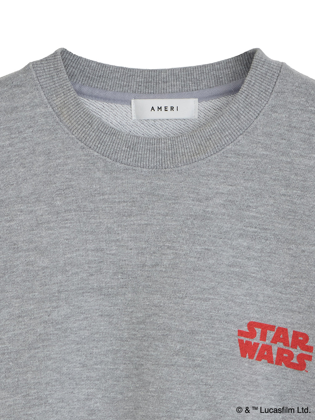 STAR WARS / GRAY  SWEAT