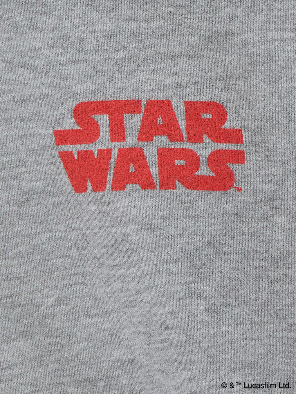 STAR WARS / GRAY  SWEAT