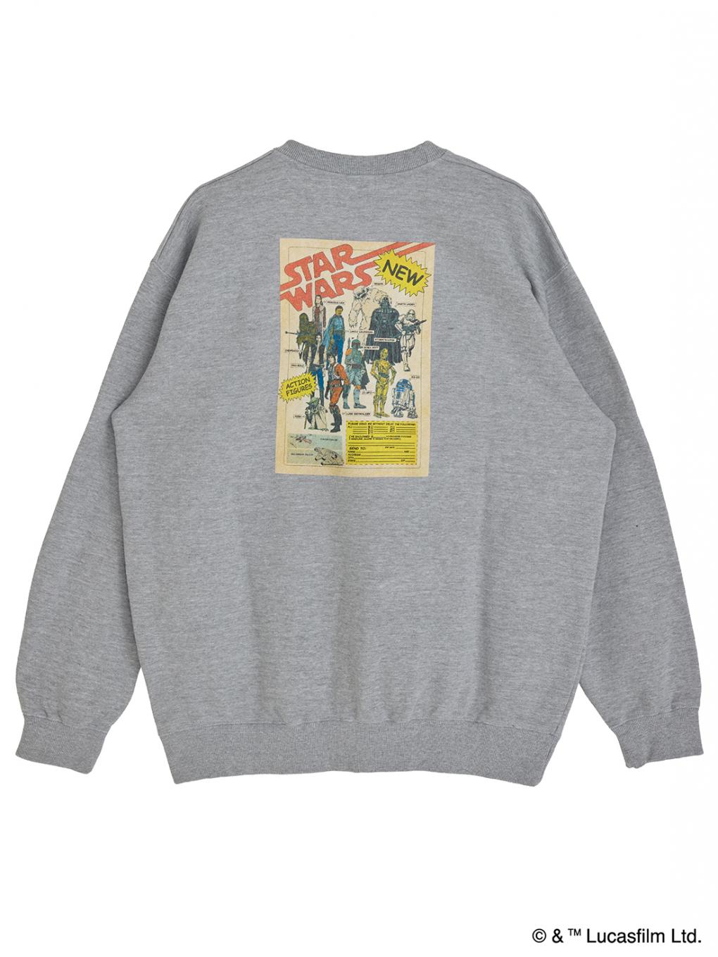 STAR WARS / GRAY  SWEAT