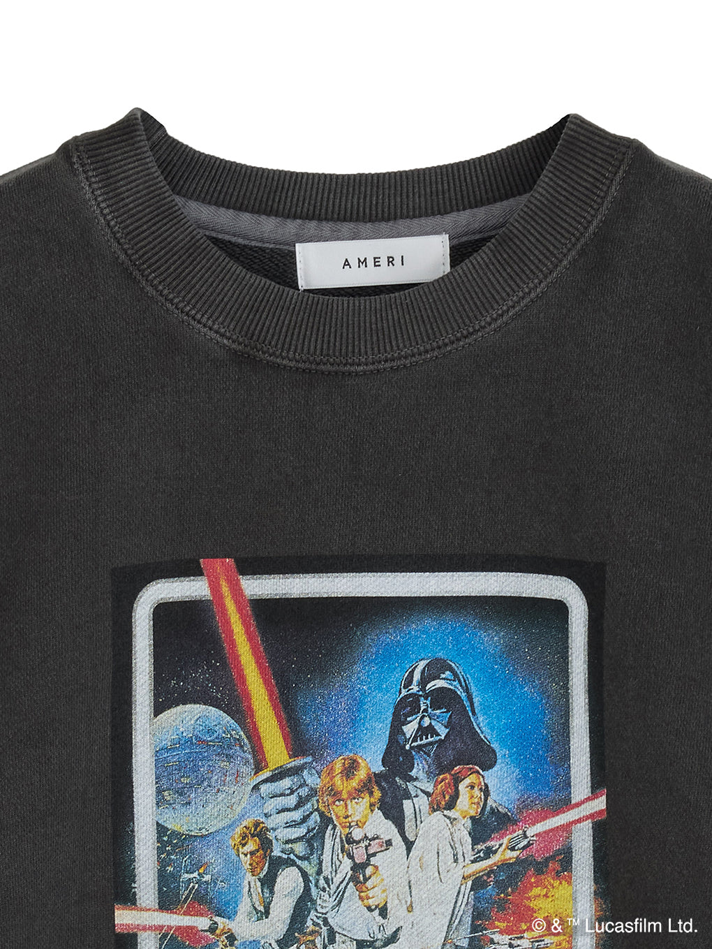 STAR WARS / BLACK SWEAT