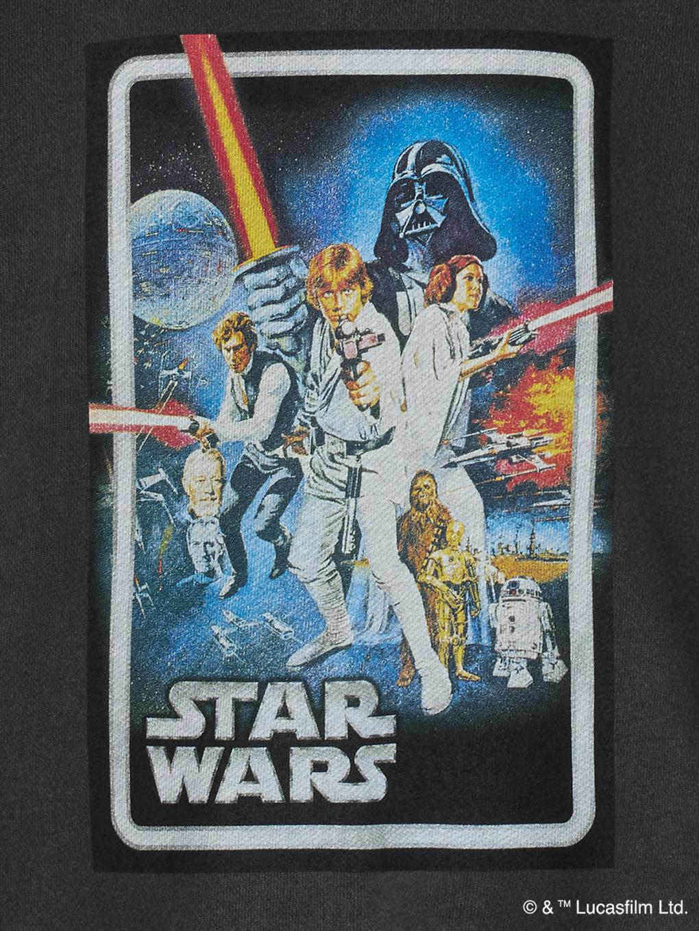 STAR WARS / BLACK SWEAT