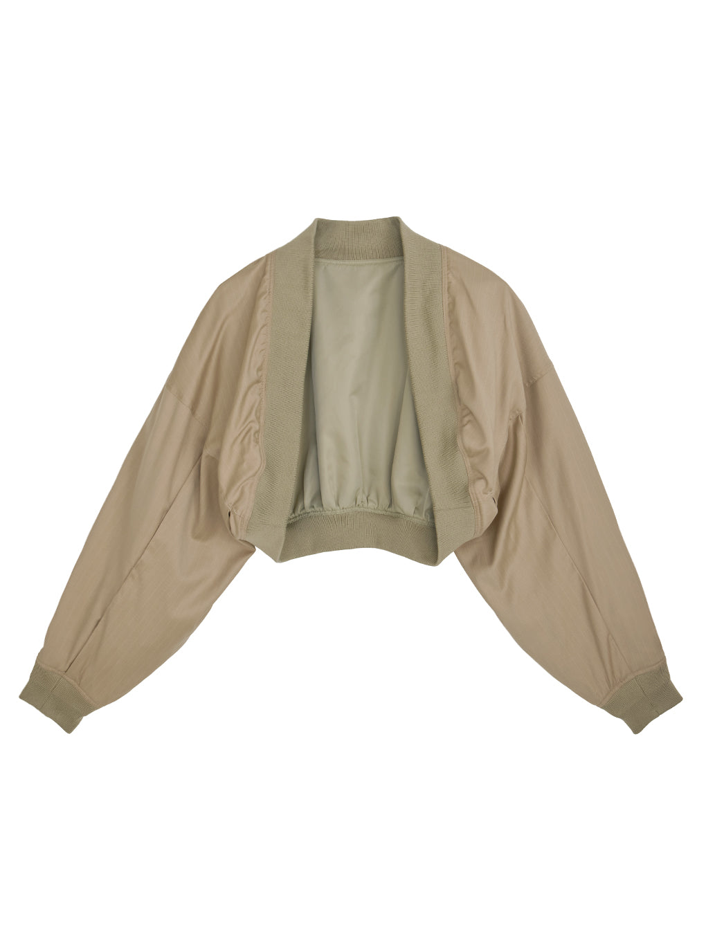 REVERSIBLE BOLERO MA-1