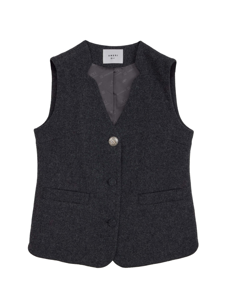 2PIECE NOTCH WOOL JACKET