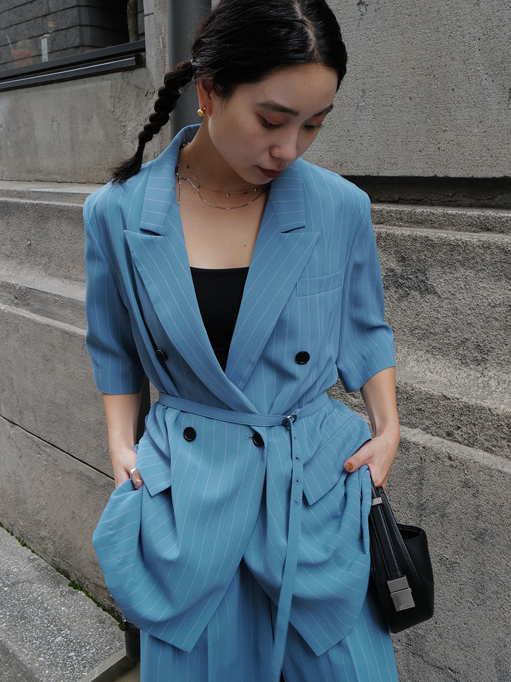 BACK CURTAIN OPEN HS JACKET 