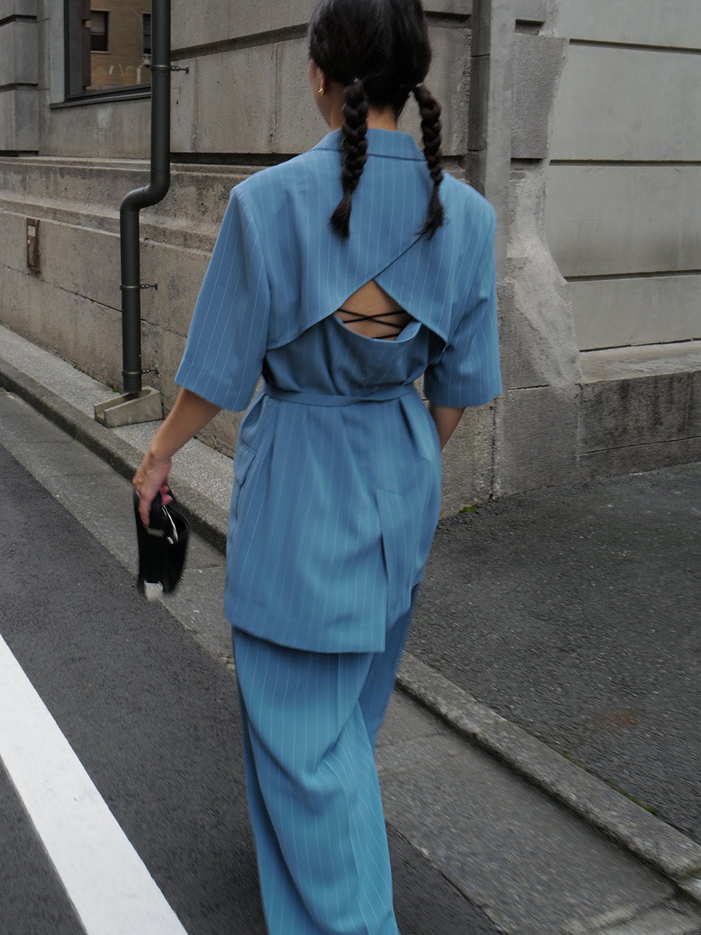 BACK CURTAIN OPEN HS JACKET 