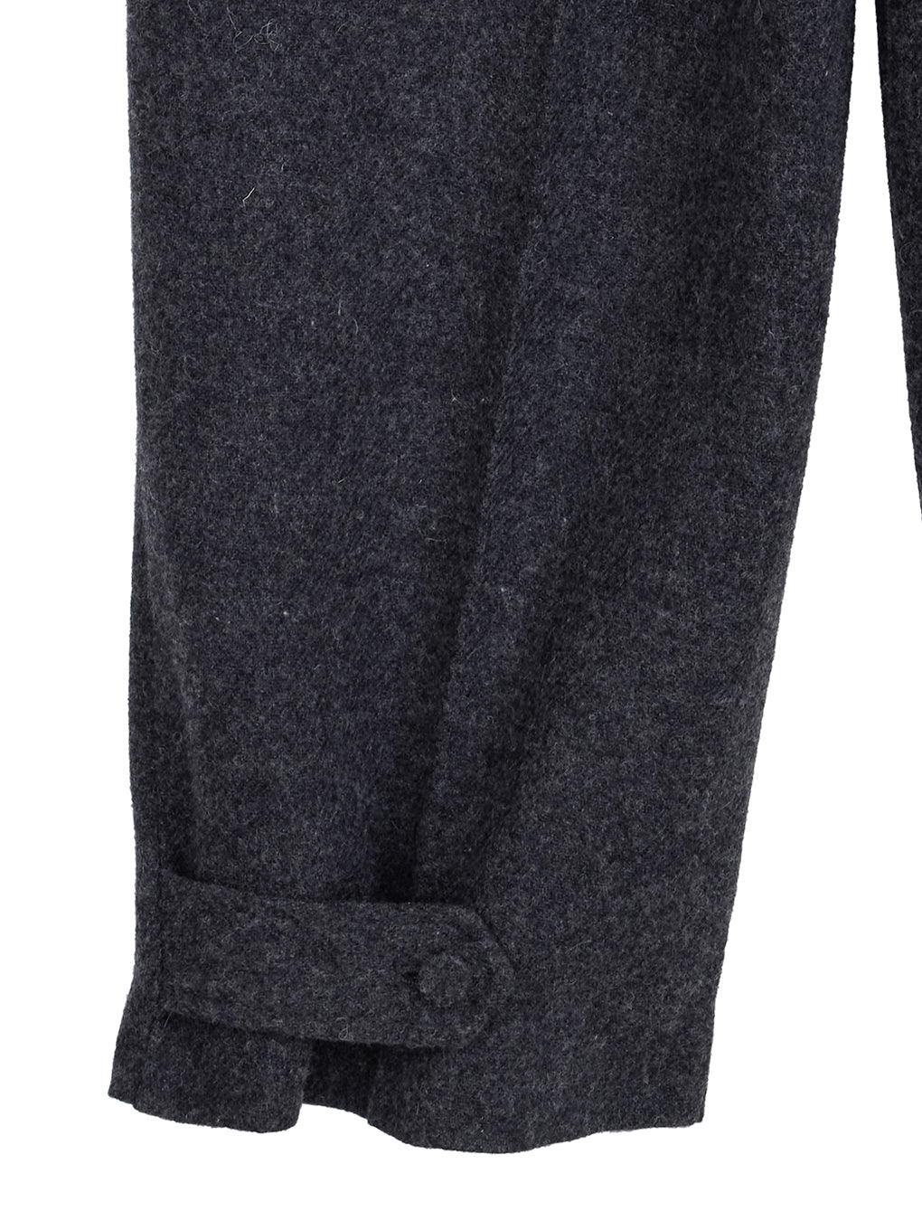 FORM WOOL STRAIGHT PANTS