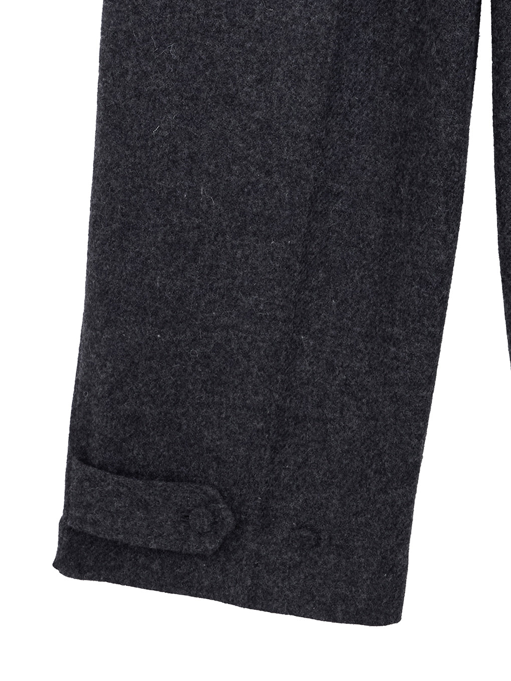 FORM WOOL STRAIGHT PANTS