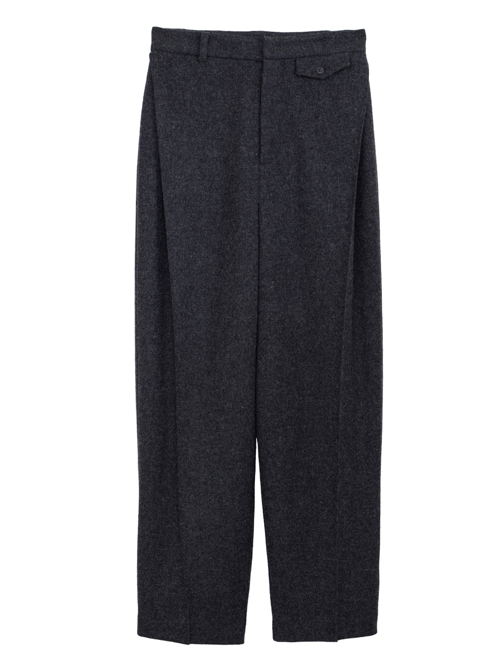 FORM WOOL STRAIGHT PANTS