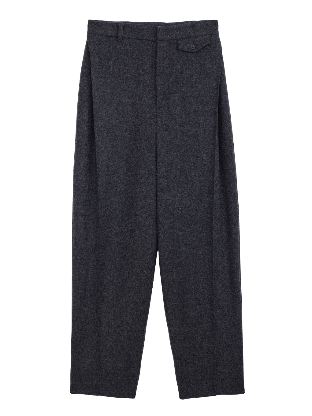 FORM WOOL STRAIGHT PANTS