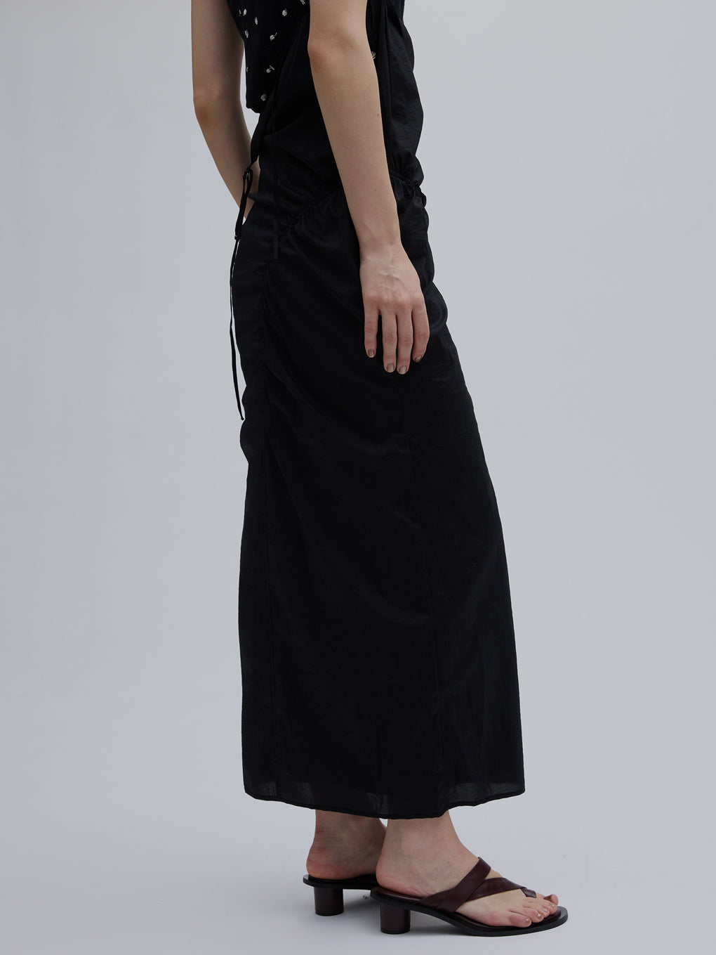 GATHER VEIL CAMI SKIRT