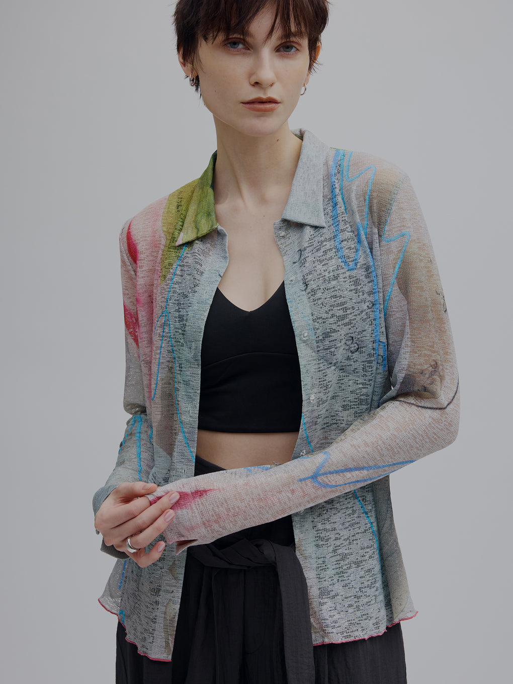 GEL ART CUT SHIRT