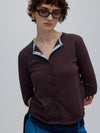 LOW BASIC COMPACT KNIT CARDIGAN