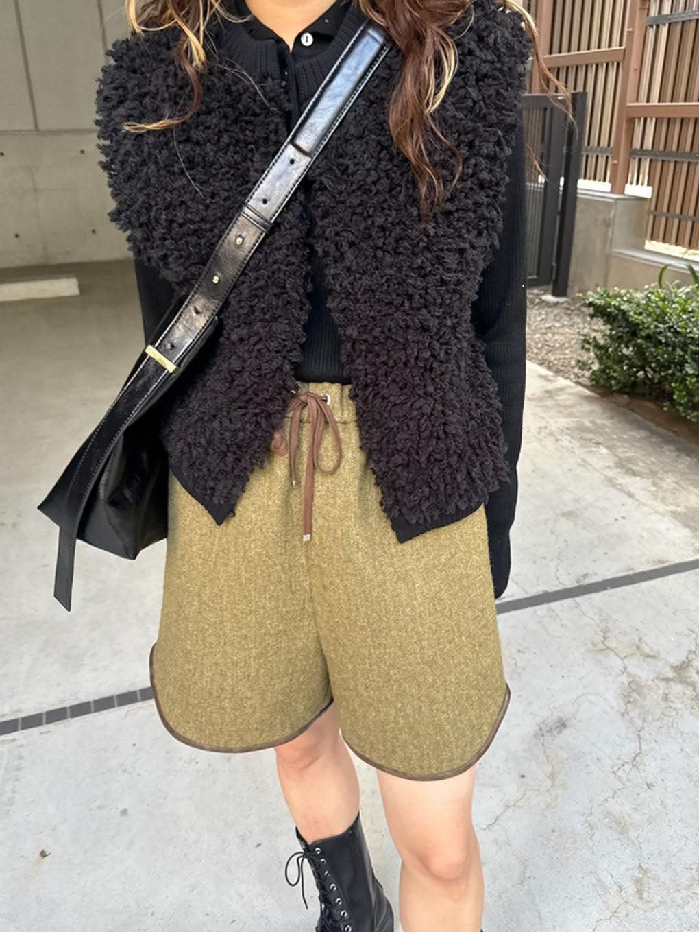 UND TWEED BOXER SHORTS