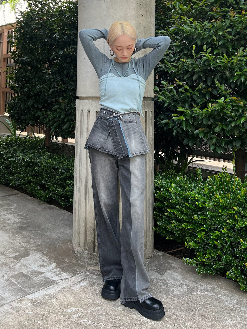 NEON STITCH REMAKE DENIM
