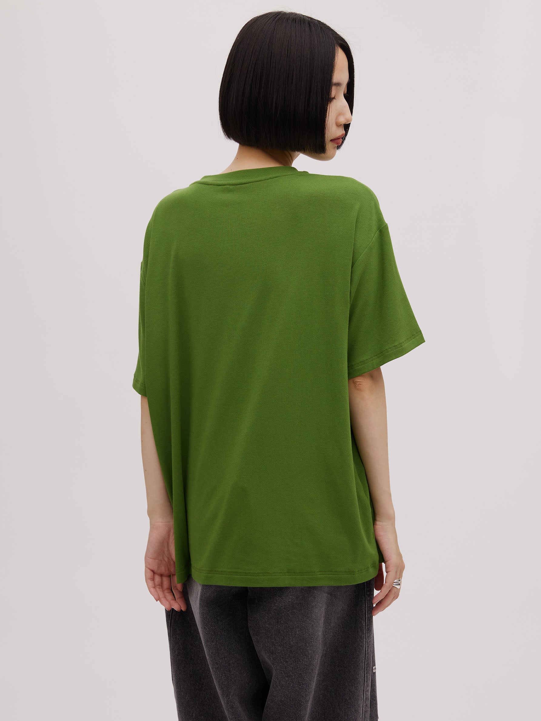 Silvia Conde Oliván×Ameri OVERSIZE TEE