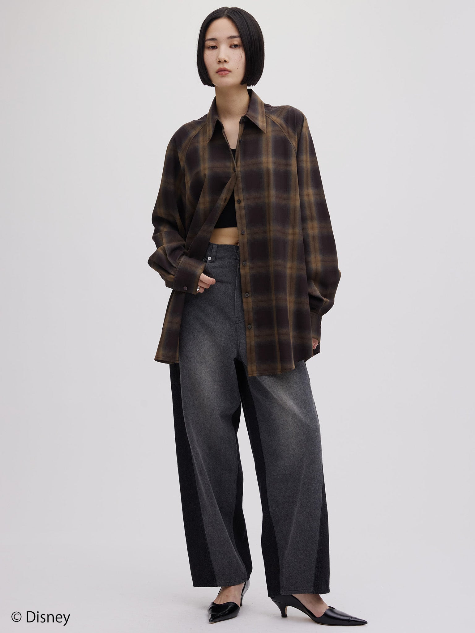 MICKEY DESIGN DENIM PANTS