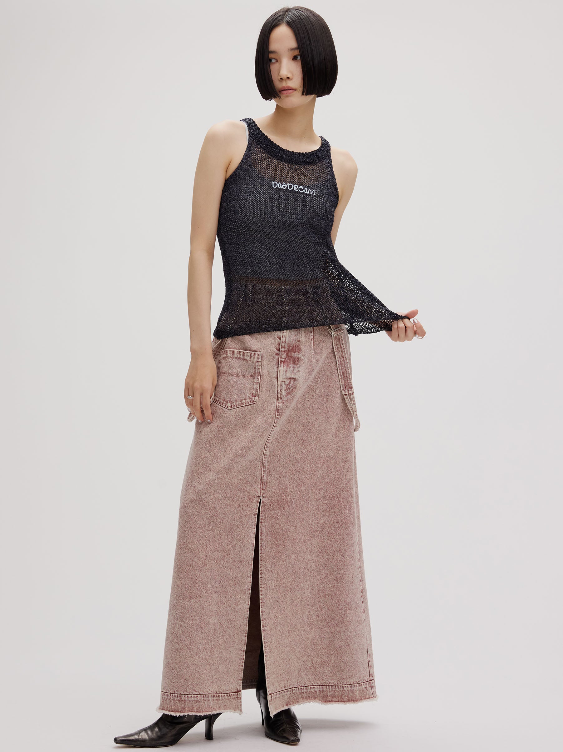 MEDI 2WAY CONCEPT LOGO KNIT TANK TOP