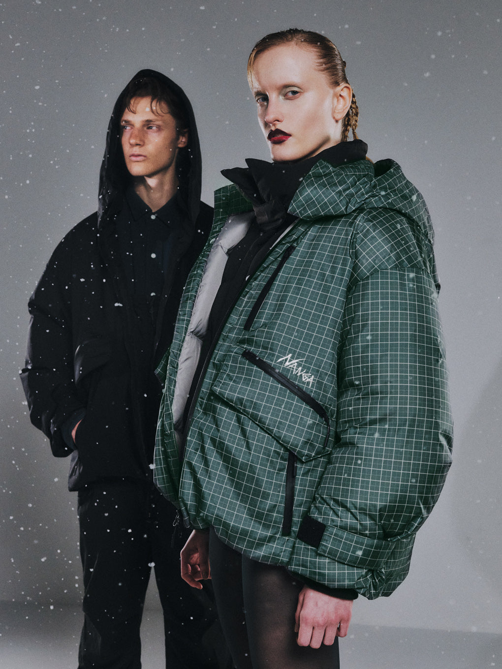 NANGA × Ameri POCKET DOWN COAT