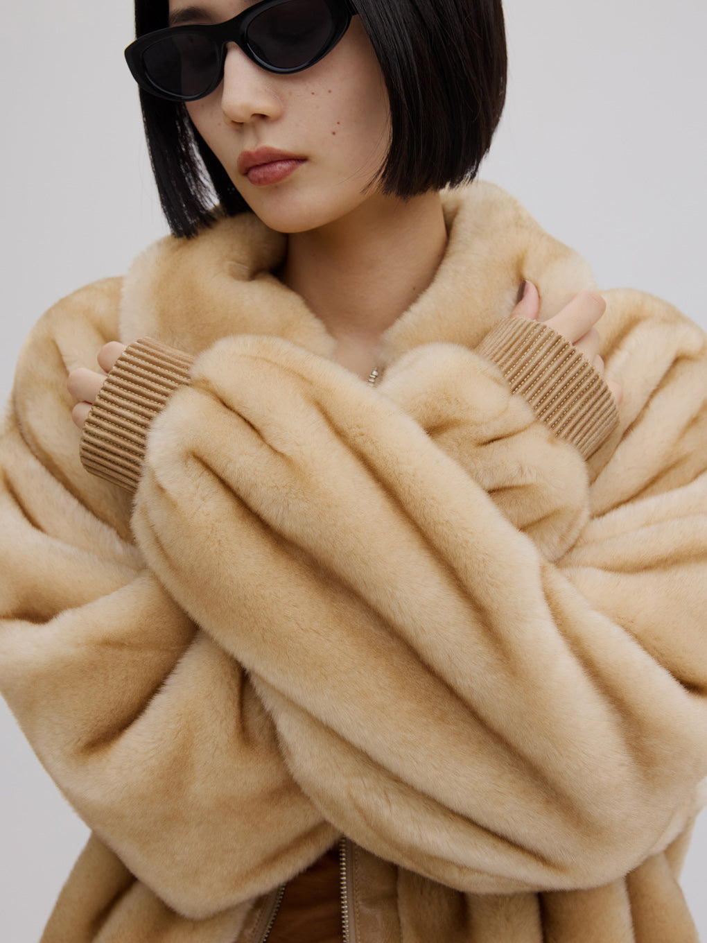 DESSERT CUP FUR BLOUSON