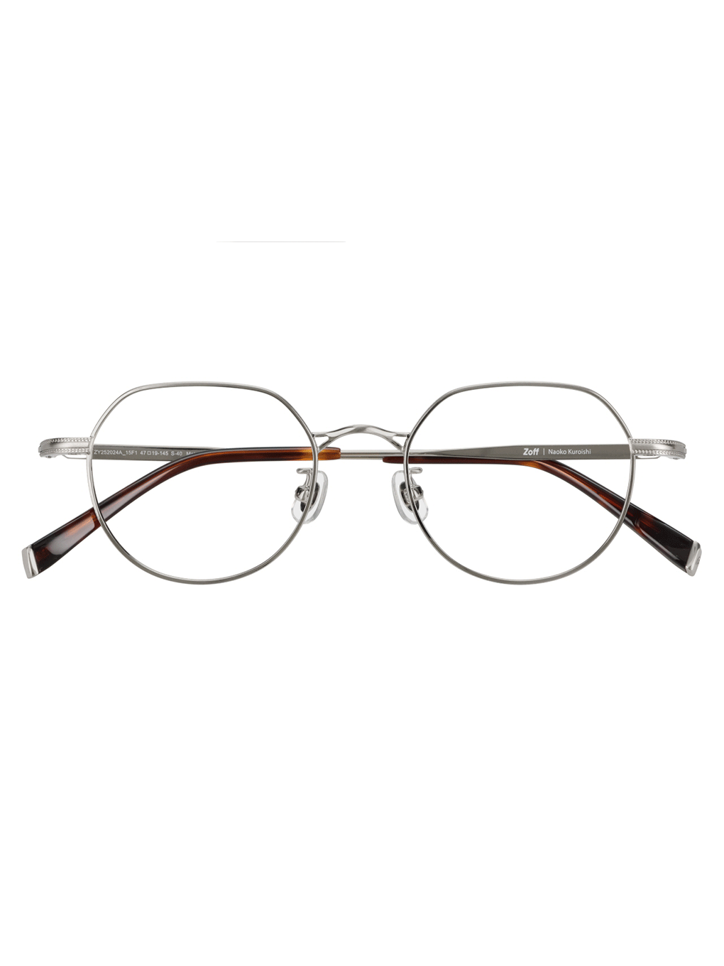 Zoff | Naoko Kuroishi CROWNPANTO METAL GLASSES