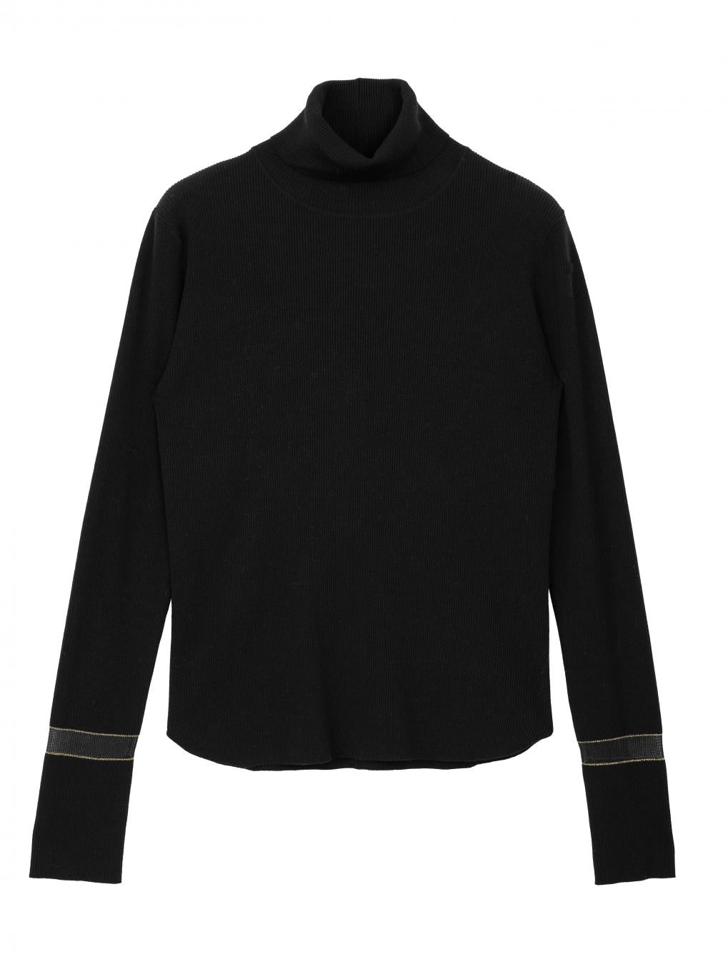 BEST TOUCH HIGH NECK KNIT TOP