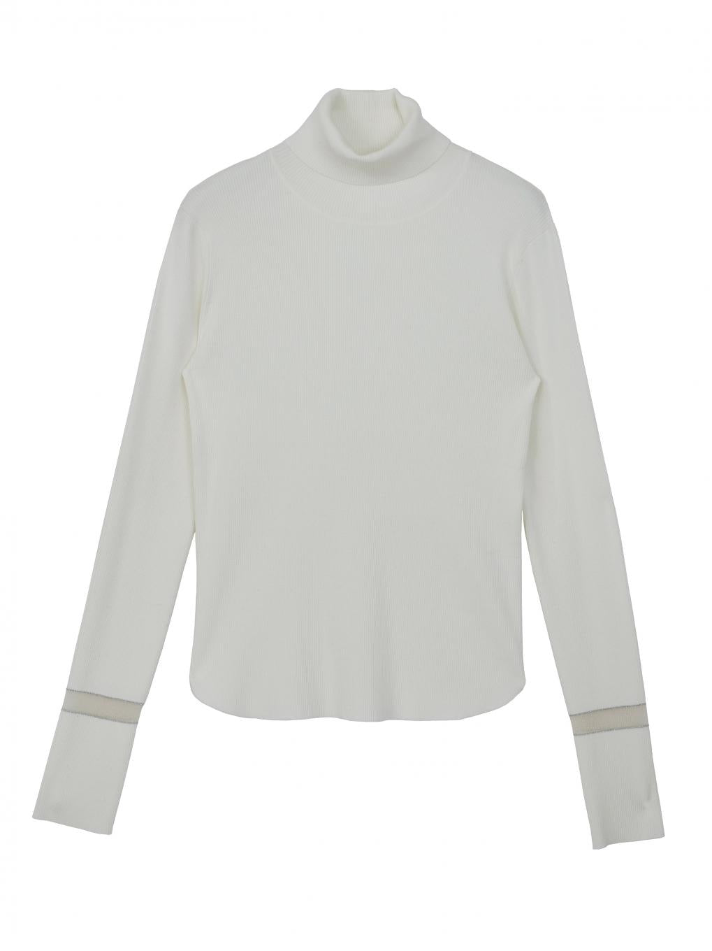 BEST TOUCH HIGH NECK KNIT TOP