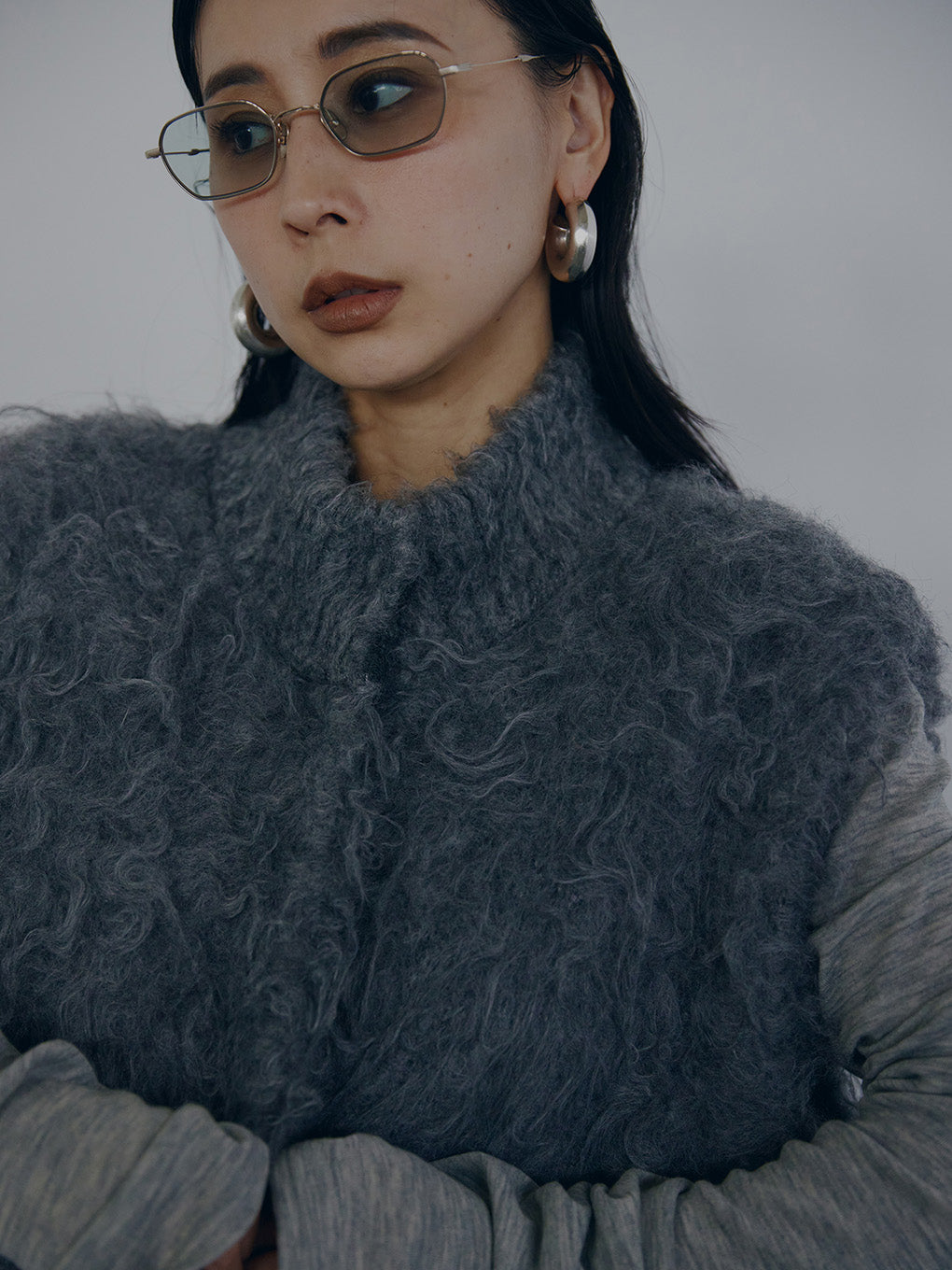 アメリヴィンテージ SUPER BRUSHED LONG VEST 限定トール アメリヴィンテージ SUPER BRUSHED LONG VEST 限定トール