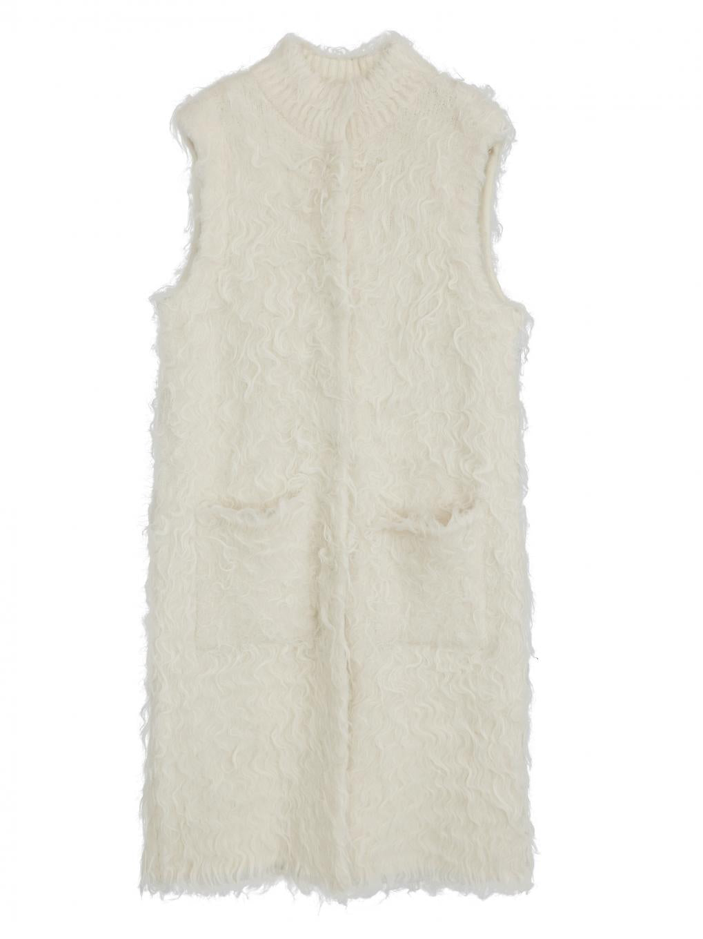 SUPER BRUSHED LONG VEST