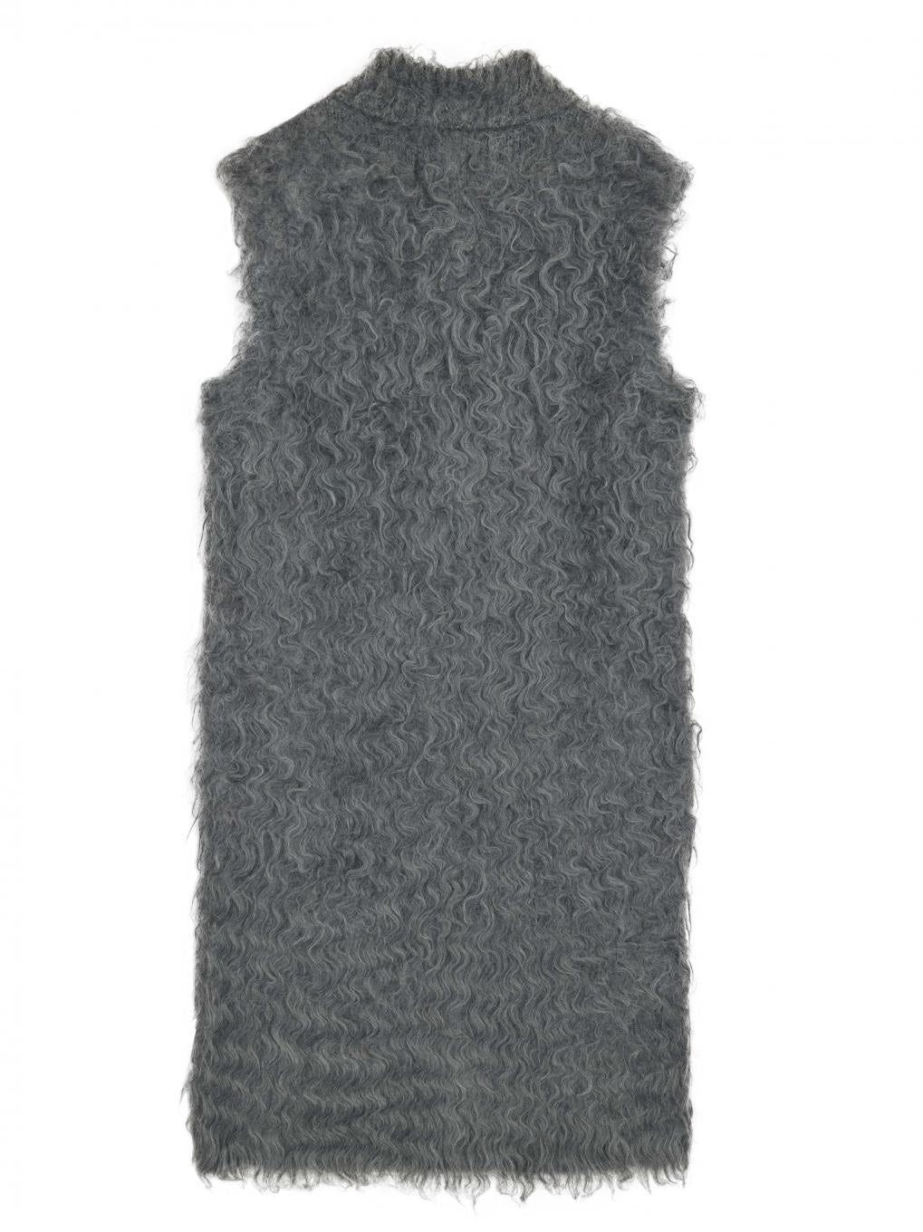 SUPER BRUSHED LONG VEST