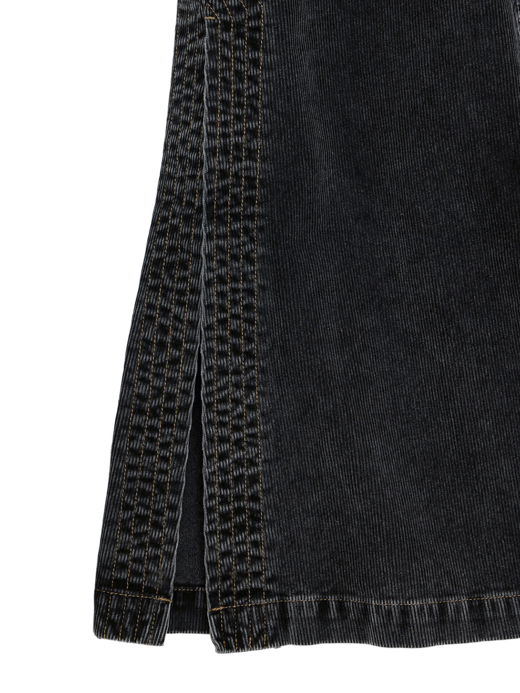 I LINE CORDUROY SHIRT DRESS
