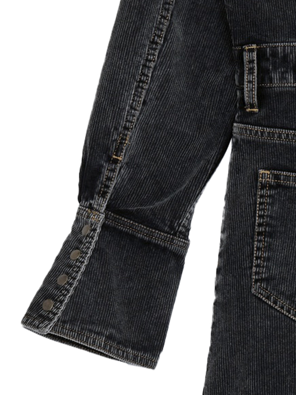 I LINE CORDUROY SHIRT DRESS