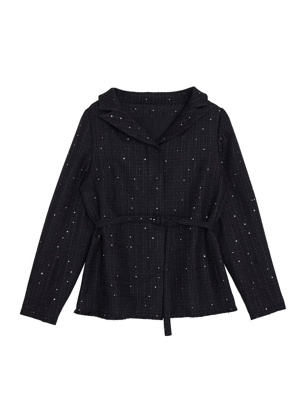 GLITTER TWEED SET UP