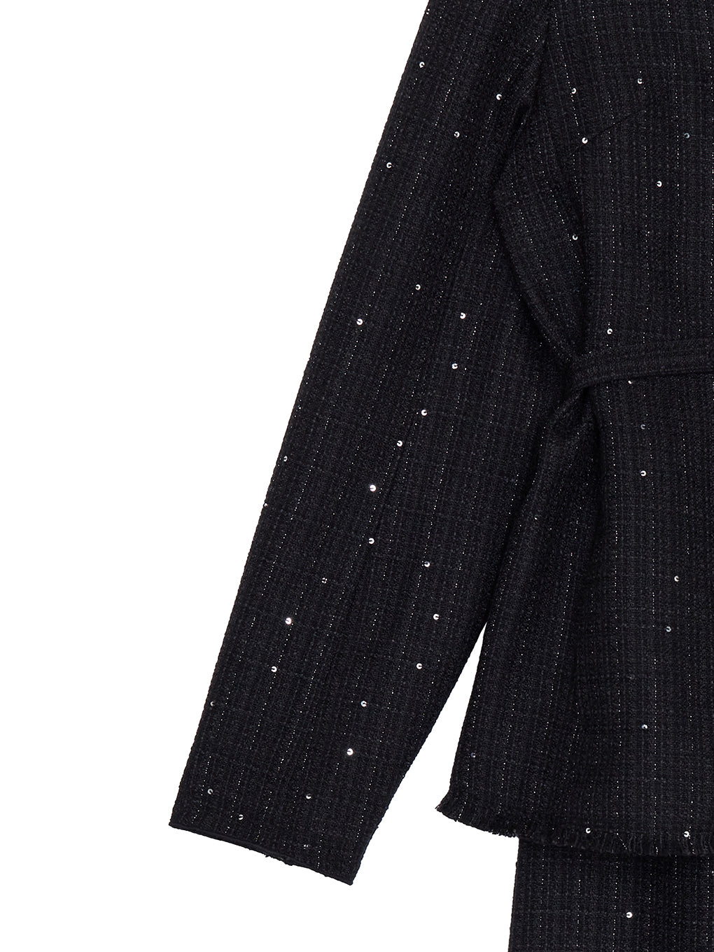 GLITTER TWEED SET UP