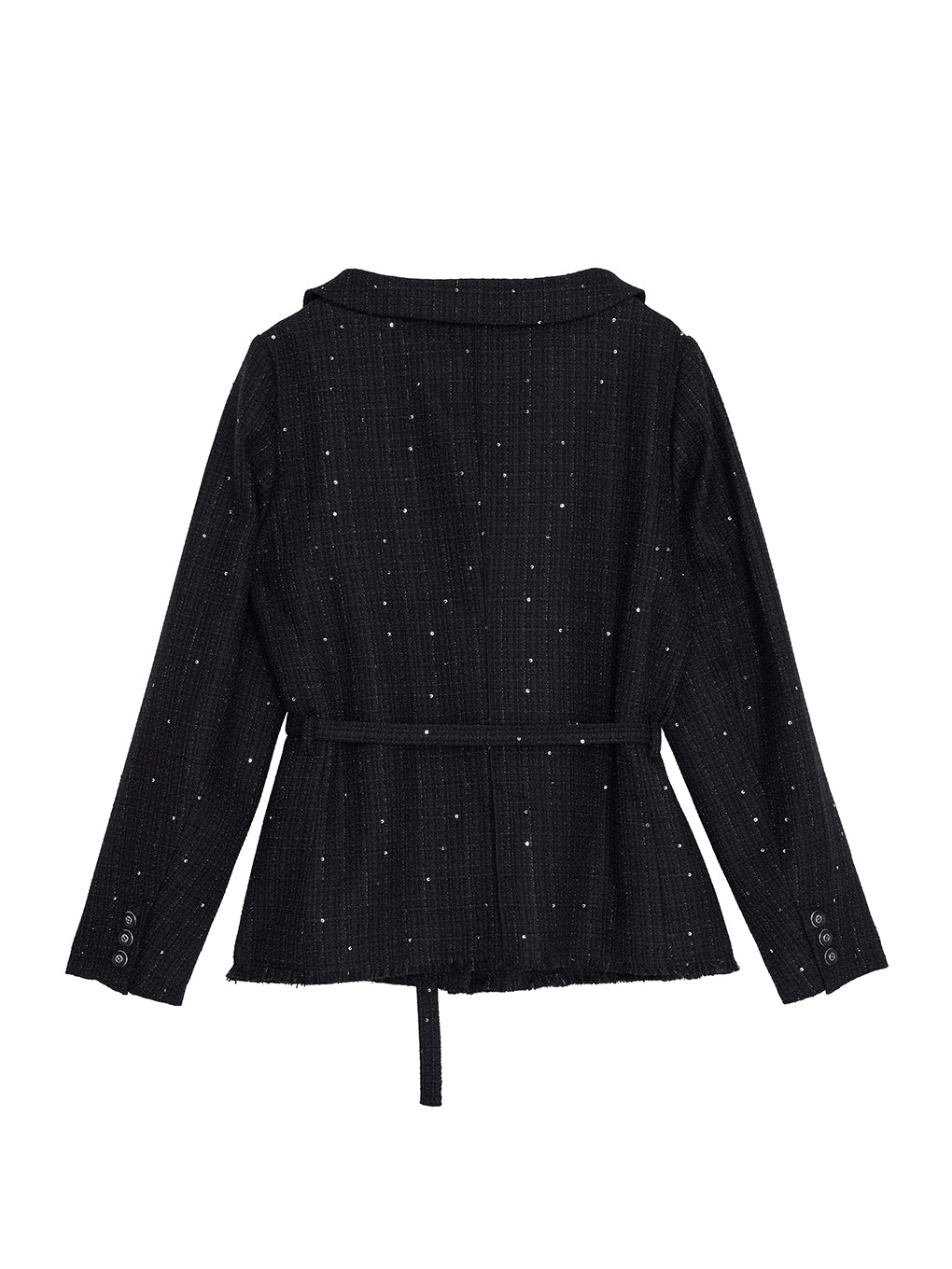 GLITTER TWEED SET UP