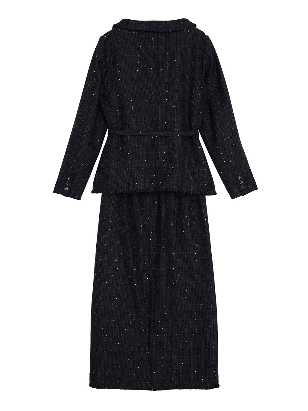 GLITTER TWEED SET UP