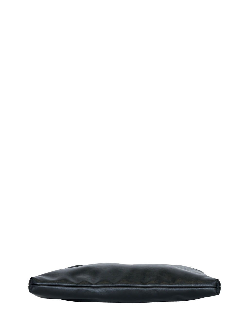 METAL MOTIF LEATHER BAG