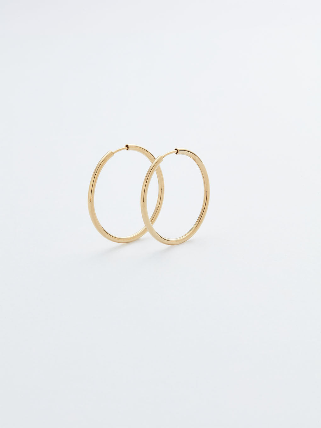 MARIA BLACK SENORITA 25 HOOP - PAIR