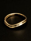 MARIA BLACK Soma Ring Gold HP