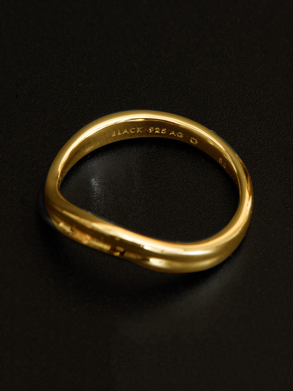 MARIA BLACK Soma Ring Gold HP